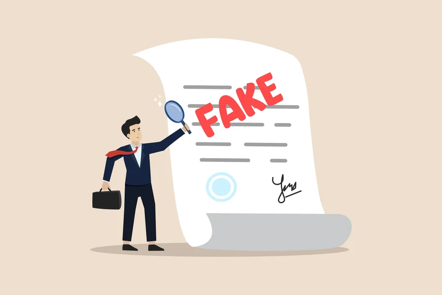 AI vs Document Forgery: Detecting Fake PDFs with AI