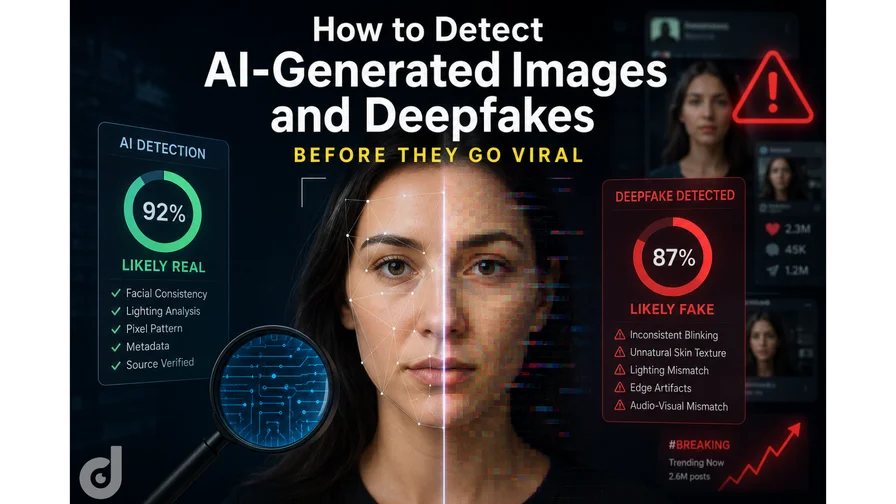 Detect AI-Generated Images & Deepfakes