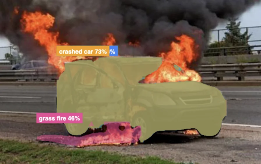 Destruction & Fire Detector